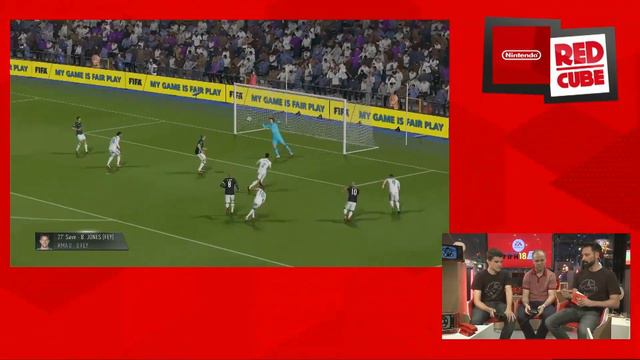 Démonstration de EA SPORTS™ FIFA 18- gamescom 2017 (Nintendo Switch) смотреть онлайн