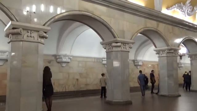 Moscow Subway. September 2015 смотреть онлайн