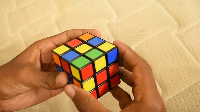 Rubik's cube solved in 1:27 sec beginner method #rubikscubeam смотреть онлайн