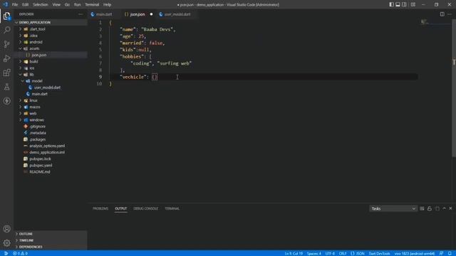 Flutter Local JSON from Assets | Flutter JSON Serialization | Flutter Models | Flutter REST API смотреть онлайн