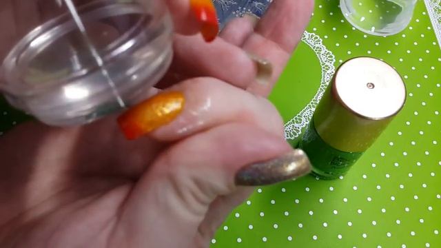 Манякурчик "Яблочко наливное" с многослойным стемпингом смотреть онлайн