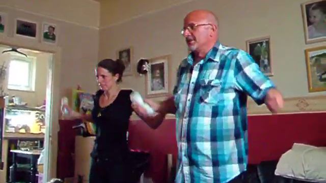 Me and my Dad - Just Dance - eye of the tiger. смотреть онлайн