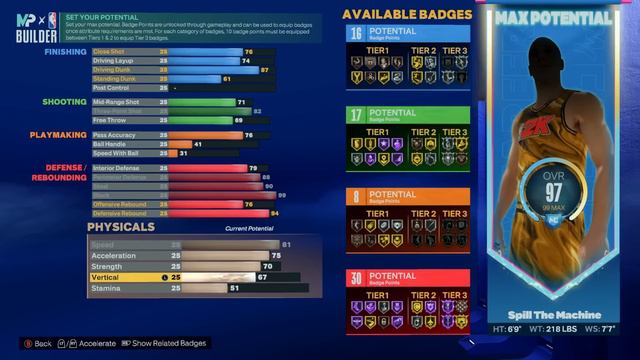 Best Build in NBA 2K23 Versatile Lockdown Build with Best Value Badges смотреть онлайн