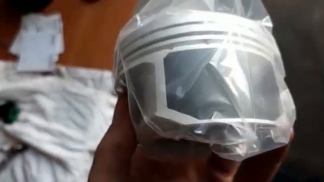 new pistons for 4B11 смотреть онлайн