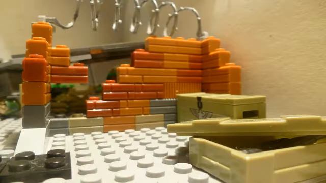 Лего ВОВ самоделка 