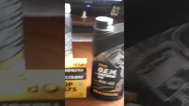 Масло MANNOL 5W40 смотреть онлайн
