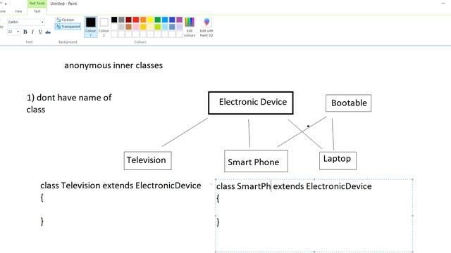 Anonymous Inner Class Java смотреть онлайн