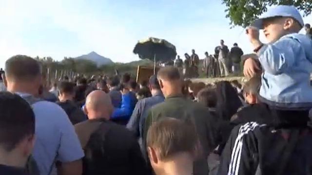 Крестный Ход в Иверском монастыре смотреть онлайн