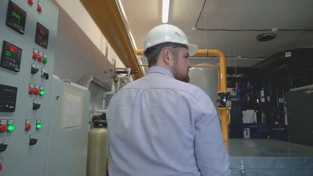 Газовая крышная котельная | #строит_страна смотреть онлайн