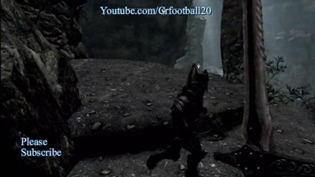 Skyrim-Deadric Artifact: Volendrung смотреть онлайн
