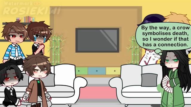 ~|Fandoms Reacts To Aqua Oshi No Ko|~|GCRV|~ смотреть онлайн