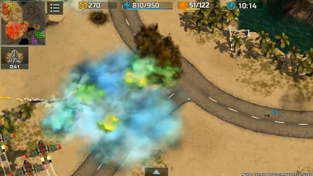 Использование Альбатросов в Art of war 3 2VS2 смотреть онлайн