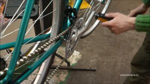 Ремонт и  Восстановление старого  советского велосипеда ХВЗ “Старт – Шоссе"