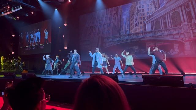 Rogers The Musical 'Save the City' Performance at D23 Expo 2022 смотреть онлайн