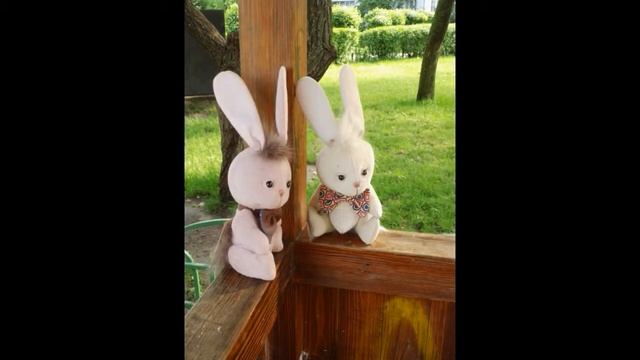 Игрушки ручной работы Зайка Чип смотреть онлайн