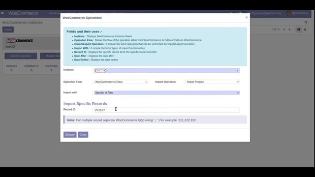 Odoo WooCommerce Connector by Ksolves - Part 3: How to use Import Feature смотреть онлайн