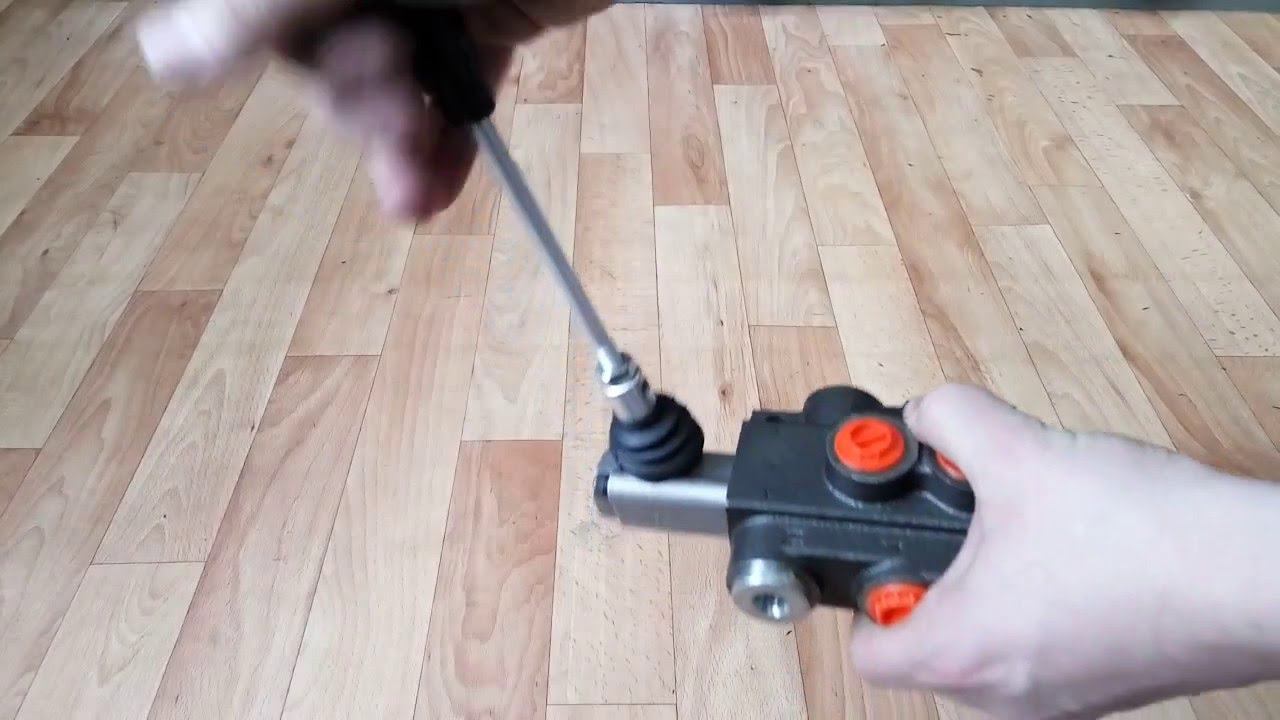 Гидравлический распределитель Р40 с фиксацией