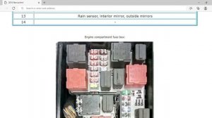 2010 Opel Meriva Fuse Box Info | Fuses | Location | Diagrams | Layout