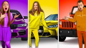 ПОКУПАЕМ ВСЕ ОДНОГО ЦВЕТА 24 ЧАСА - Цветной ЧЕЛЛЕНДЖ ! ЖЕЛТЫЙ / ФИОЛЕТОВЫЙ / ОРАНЖЕВЫЙ