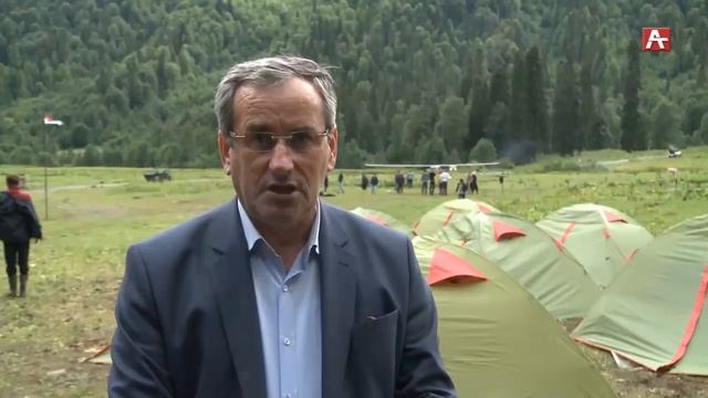 МЧС Абхазии    Детский лагерь в Авадхара