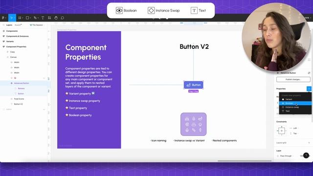 Figma Components | Master Variants and Component Properties in 26 minutes. Figma Reusable Assets смотреть онлайн