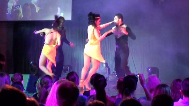 BNF Group show Moscow Salsa & Kizomba Festival 24.05.2014 смотреть онлайн