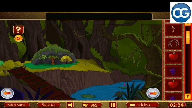 [Walkthrough] 501 Free New Escape Games level 333 - Ape cave escape - Complete Game смотреть онлайн
