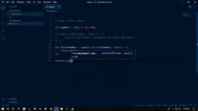 11. (Bonus: ES5 useful array method ) Map, Filter, Reduce method || JavaScript || Bangla Tutorial смотреть онлайн