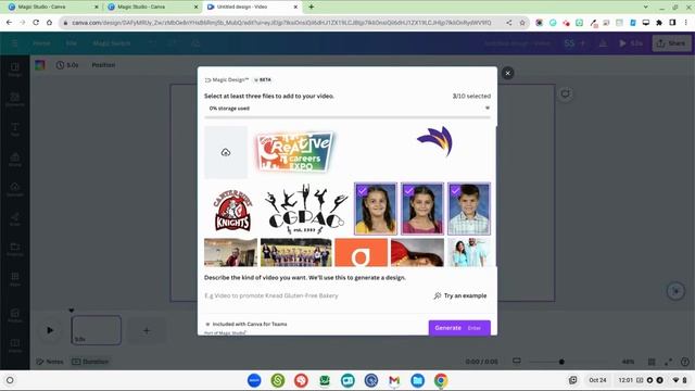 Canva's Magic Studio (AI Tools) смотреть онлайн