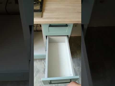 Кухня Квадро цвета нарцисс