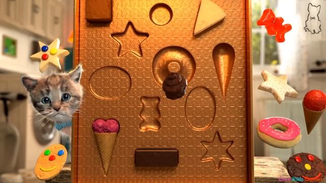 Little Kitten My Favorite Cat,Adventures & Friends - Best App For Kids