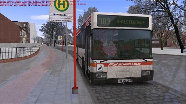 OMSI 2 Folge #53 Hamburg T&N смотреть онлайн