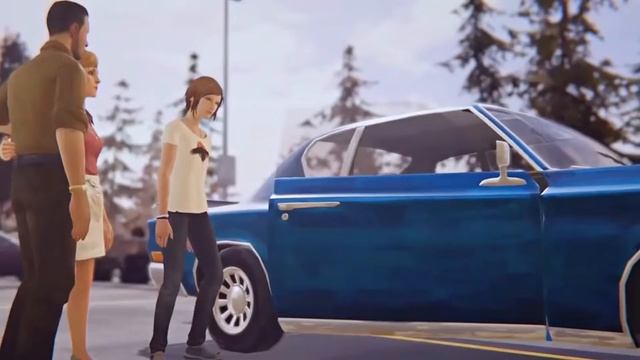 Отношения Хлои и Рэйчел. Любовь или Дружба? Life is Strange смотреть онлайн