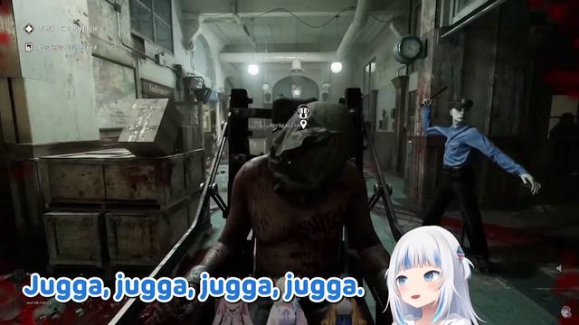Gura Cute Train смотреть онлайн
