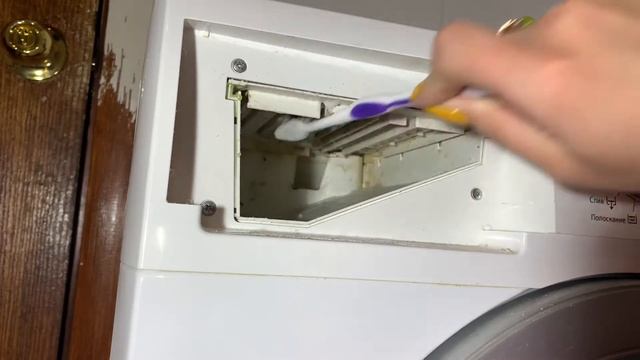 Чистка стиральной машинки СОДОЙ от ПЛЕСЕНИ и НАЛЁТА. Бюджетный способ! смотреть онлайн