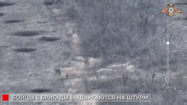 Штурм позиций врага на Донецком направлении: украинские боевики в панике бегут из посадки смотреть онлайн