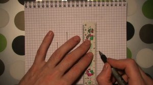 3D Прямоугольный параллелепипед как рисовать по клеточкам #pixelvideo