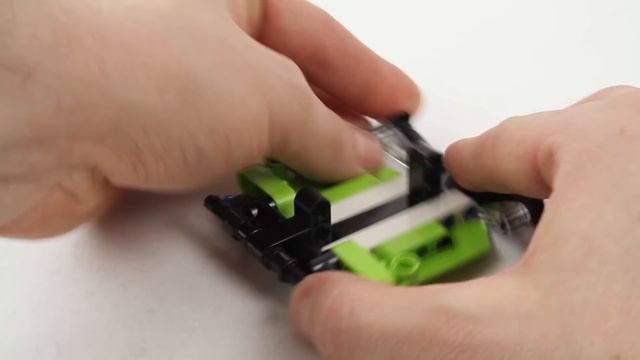 LEGO TECHNIC 42065 RC Tracked Racer - Speed Build for Collecrors - Technic Collection (9/13) смотреть онлайн