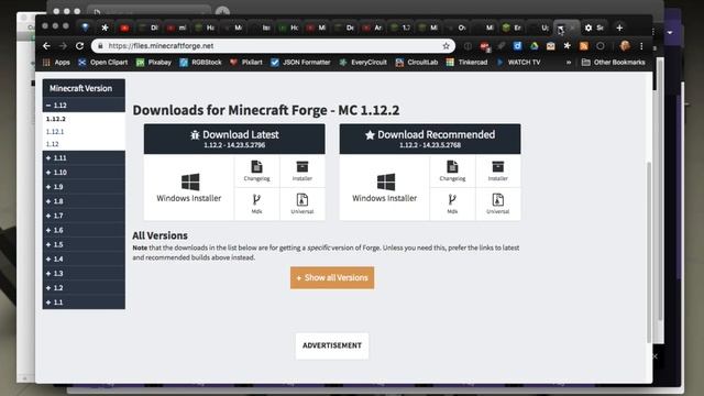 Google Chrome Blocking Minecraft Forge Download - Fix By Disable Safe Browsing смотреть онлайн