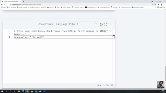 Group() Groups() Groupdict() || HackerRank Solution смотреть онлайн