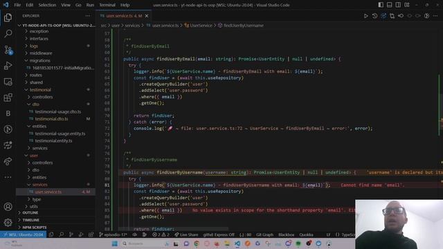 Queries personalizados con createQueryBuilder en nodeJs & ts - EP17 - curso de nodejs gratis-ESPAÑO смотреть онлайн