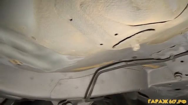 Пескоструй и антикор Nissan Primera. смотреть онлайн