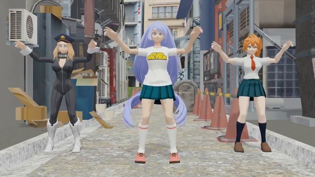 mha - Toca Toca dance смотреть онлайн