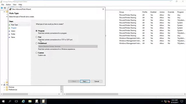 SCCM INSTALLATION PART4 | Configuring Firewall Settings for SCCM 2016 смотреть онлайн