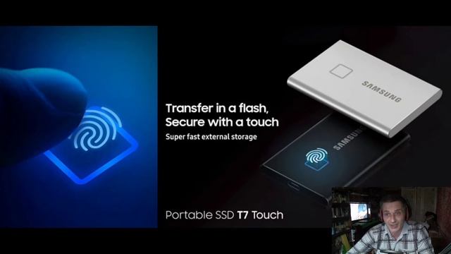 PlayStation 5 поддерживает новейший SSD Samsung со сканером отпечатков пальцев смотреть онлайн