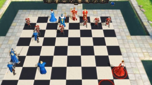 Battle Chess Game of Kings | Game cờ vua hình người 3D | Part 17 смотреть онлайн