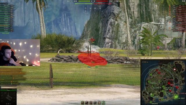 ???Вечерний Стрим-Новый Танк-WZ-113-II-Страдаем или Нет ???● Мир Танков ???