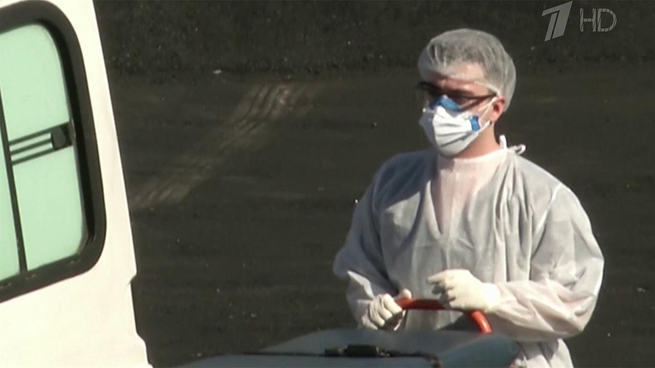 В мире уже больше пяти миллионов выявленных случаев COVID-19