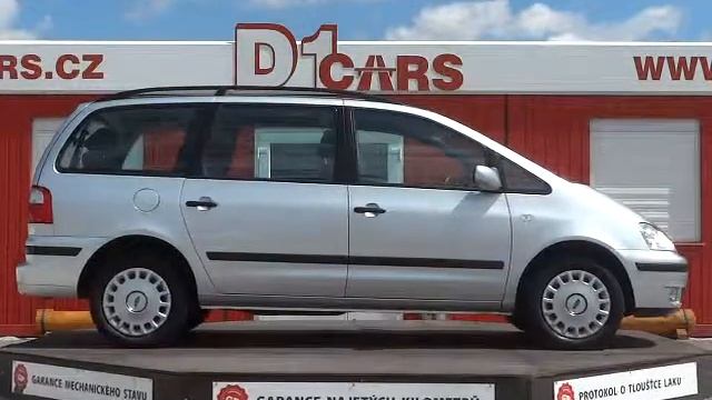 Ford Galaxy 1.9 TDi 96 kW 7 MÍST DIGI KLIMA - D1 CARS .ext смотреть онлайн