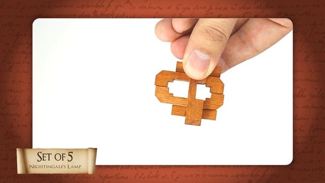 Great Minds - Set of 5 - Nightingale's Lamp Puzzle Solution смотреть онлайн